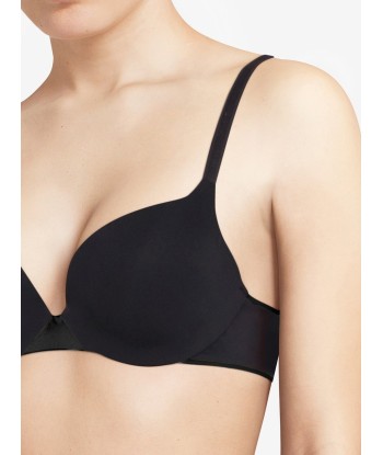 Chantelle - Essentiall Soutien-Gorge Push-Up Noir JUSQU'A -70%! 