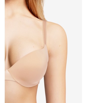 Chantelle - Essentiall Soutien-Gorge Push-Up  Beige Doré le concept de la Pate a emporter 