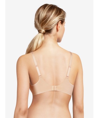 Chantelle - Essentiall Soutien-Gorge Push-Up  Beige Doré le concept de la Pate a emporter 