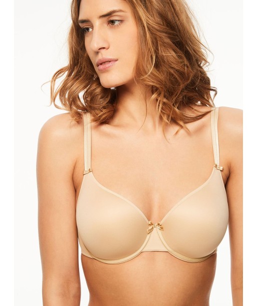 Chantelle - Basic Invisible Soutien-Gorge T-Shirt À Mémoire De Forme Beige Nude sélection de produits