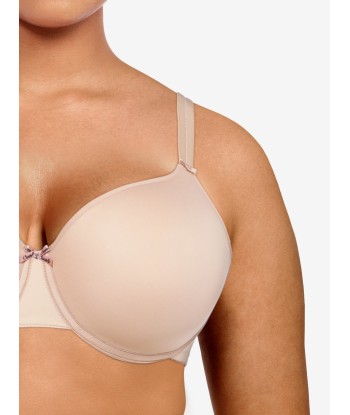 Chantelle - Basic Invisible Soutien-Gorge T-Shirt À Mémoire De Forme Rose Poudré à prix réduit toute l'année