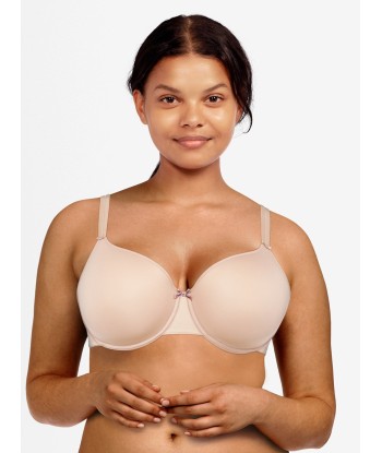 Chantelle - Basic Invisible Soutien-Gorge T-Shirt À Mémoire De Forme Rose Poudré à prix réduit toute l'année