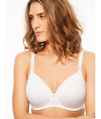 Chantelle - Speciality Bras Soutien-Gorge De Maternité Blanc Venez acheter