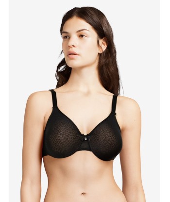 Chantelle - C Magnifique Soutien-Gorge Moulé Très Enveloppant Noir en ligne des produits 