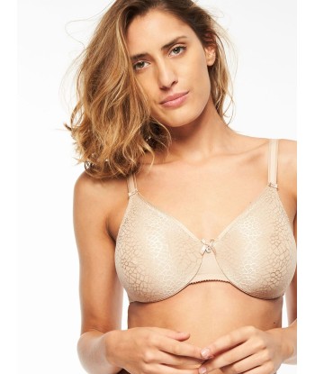 Chantelle - C Magnifique Soutien-Gorge Moulé Très Enveloppant Nude brillant des détails fins