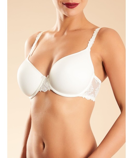 Chantelle - Champs Elysees Soutien-Gorge Memory Enveloppante Ivoire destockage