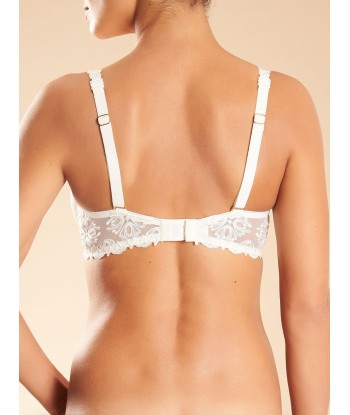 Chantelle - Champs Elysees Soutien-Gorge Memory Enveloppante Ivoire destockage