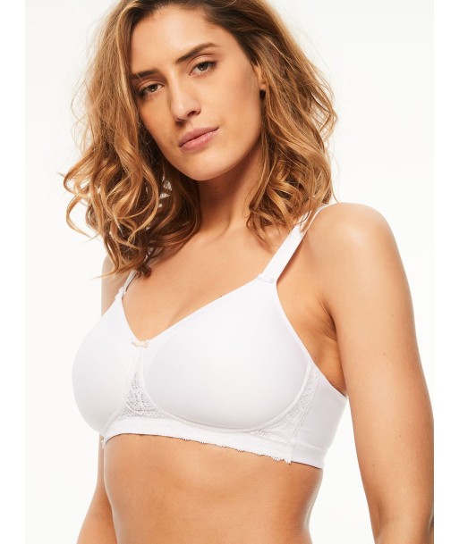 Chantelle - Speciality Bras Soutien-Gorge De Confort Blanc le des métaux précieux