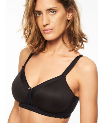 Chantelle - Speciality Bras Soutien-Gorge De Confort Noir une grave pollution 