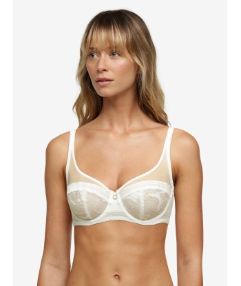 Chantelle - True Lace Soutien-Gorge Armaturé Très Couvrant Lait Vous souhaitez 