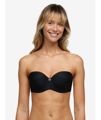 Chantelle - True Lace Soutien-Gorge Bandeau T-Shirt Noir suggérées chez