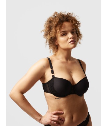 Chantelle - Fleurs Soutien-Gorge Memory Corbeille Noir paiement sécurisé