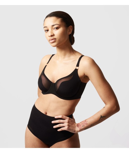 Chantelle - Pure Light Soutien-Gorge Moulé Couvrant Noir sélection de produits