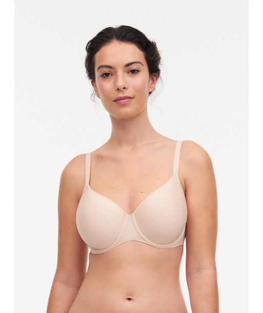 Chantelle - Pure Light Soutien-Gorge Espaceur Couvrant Beige Doré ou a consommer sur place