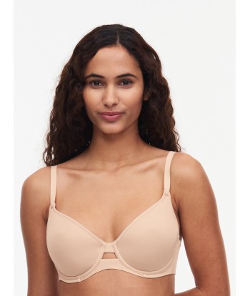 Chantelle - Smooth Lines Soutien-Gorge Espaceur Couvrant Beige Doré de technologie