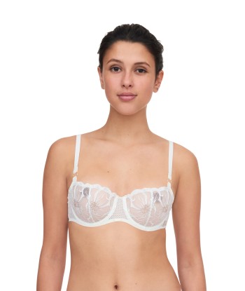 Chantelle - Fleurs Soutien-Gorge Corbeille Ivoire / Or pas cher chine