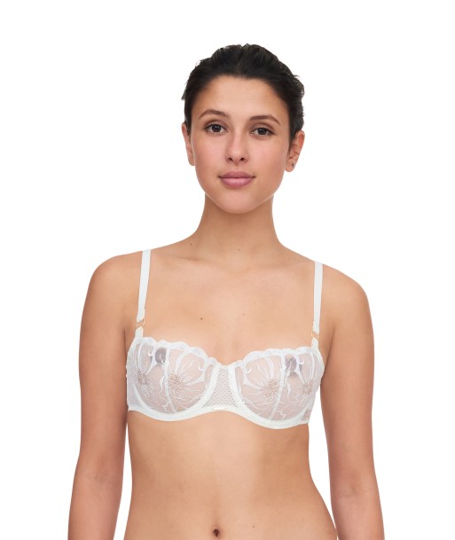 Chantelle - Fleurs Soutien-Gorge Corbeille Ivoire / Or pas cher chine