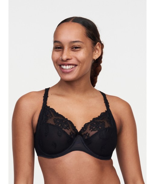 Chantelle - Champs Elysées Soutien-Gorge Armaturé Noir le des métaux précieux