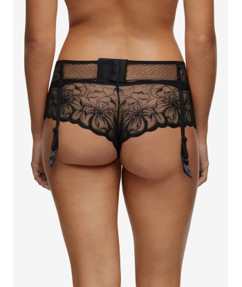 Chantelle - Fleurs Serre-Taille Noir 50% de réduction en Octobre 2024