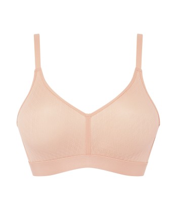 Chantelle - Smooth Lines Soutien-Gorge De Soutien Sans Armatures Beige Doré Pour