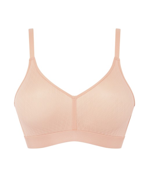 Chantelle - Smooth Lines Soutien-Gorge De Soutien Sans Armatures Beige Doré Pour