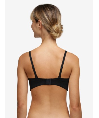 Chantelle- Soutien-Gorge Bandeau Coque Noir Jusqu'à 80% De Réduction