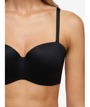 Chantelle- Soutien-Gorge Bandeau Coque Noir Jusqu'à 80% De Réduction