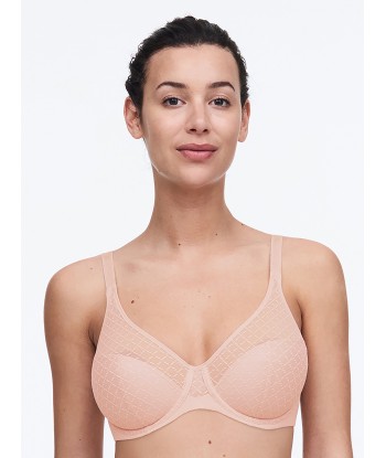 Chantelle - Norah Soutien-Gorge Moulé Enveloppant Rose Poudré livraison gratuite