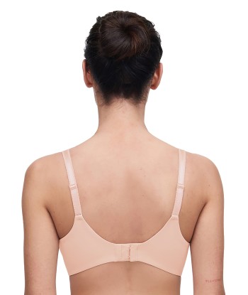 Chantelle - Norah Soutien-Gorge Moulé Enveloppant Rose Poudré livraison gratuite