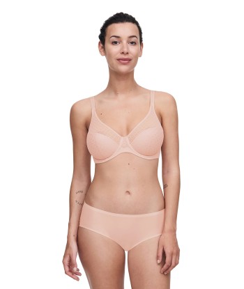 Chantelle - Norah Soutien-Gorge Moulé Enveloppant Rose Poudré livraison gratuite