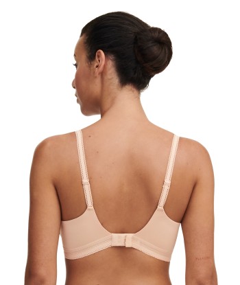 Chantelle - True Lace Soutien-Gorge À Armatures Très Couvrant Beige Doré du meilleur 