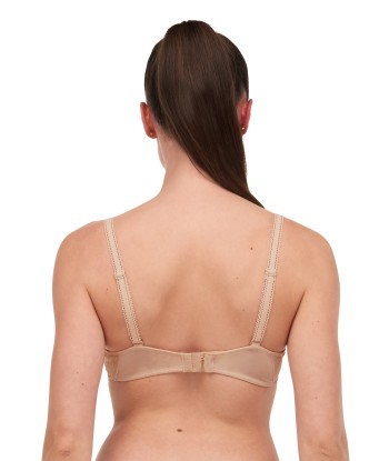 Chantelle - True Lace Soutien-Gorge Spacer Plongeant Beige Doré JUSQU'A -70%! 