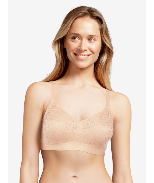 Chantelle Easyfeel - Norah Soutien-Gorge De Soutien Sans Armatures Beige Doré Dans la société mordern