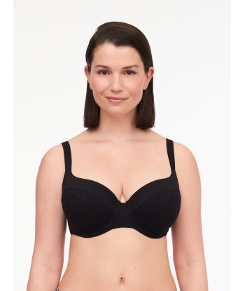 Chantelle Easyfeel - Norah Soutien-Gorge À Armatures Couvrant Noir paiement sécurisé