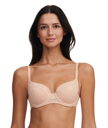 Chantelle Easyfeel - Norah Soutien-Gorge À Armatures Couvrant Beige Doré s'inspire de l'anatomie humaine