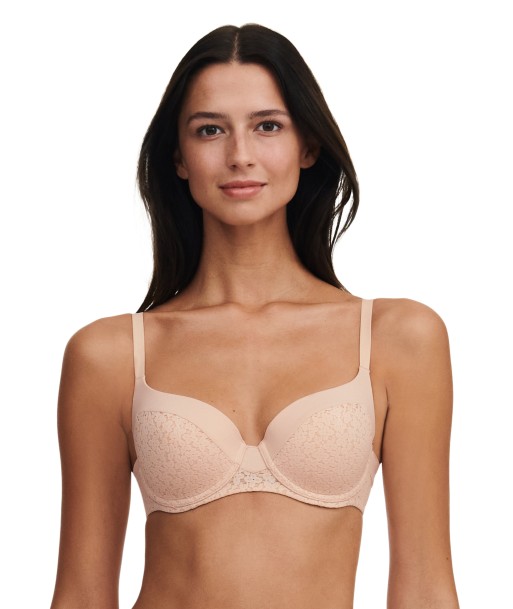 Chantelle Easyfeel - Norah Soutien-Gorge À Armatures Couvrant Beige Doré s'inspire de l'anatomie humaine