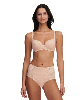 Chantelle Easyfeel - Norah Soutien-Gorge À Armatures Couvrant Beige Doré s'inspire de l'anatomie humaine