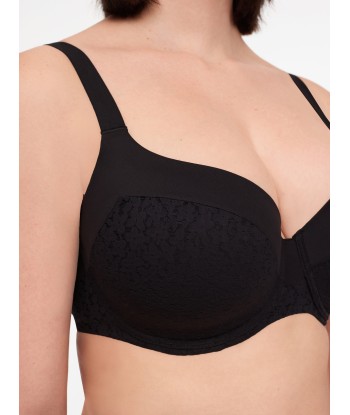 Chantelle Easyfeel - Norah Soutien-Gorge À Armatures Couvrant Noir paiement sécurisé