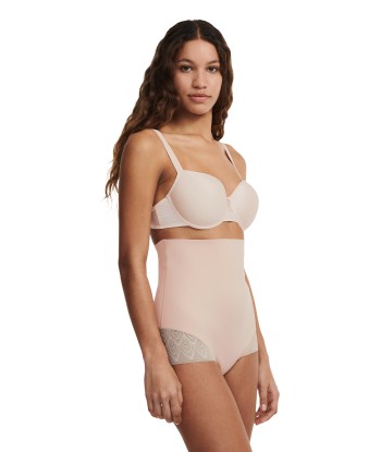 Chantelle - Sexy Shape Culotte Très Taille Haute Beige Doré Pour