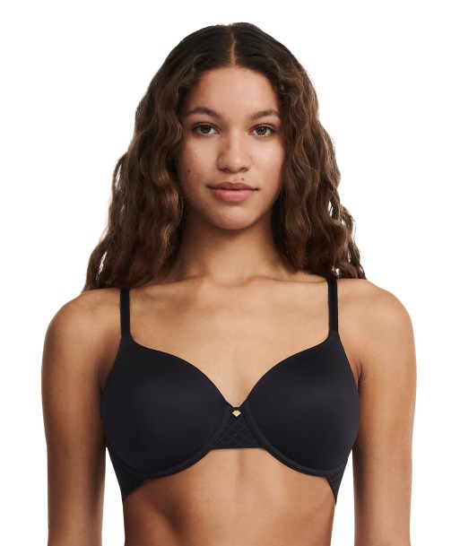 Chantelle Easyfeel - Norah Chic Soutien-Gorge Coque Enveloppante Noir prix pour 