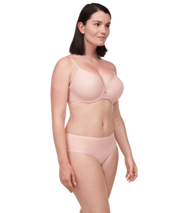 Chantelle Easyfeel - Norah Chic Soutien-Gorge Coque Enveloppante Rose Poudré en linge