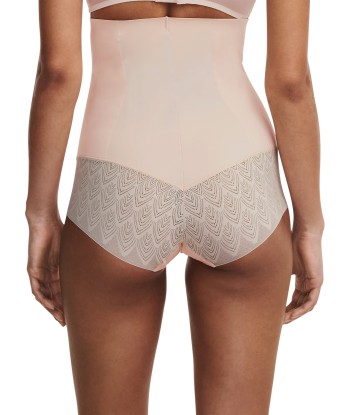 Chantelle - Sexy Shape Culotte Très Taille Haute Beige Doré Pour