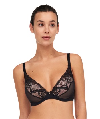 Chantelle - Orangerie Dream Soutien-Gorge Coque Plongeant Noir france