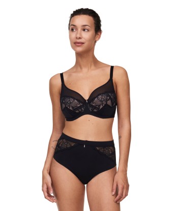 Chantelle - Orangerie Dream Soutien-Gorge À Armatures Très Enveloppant Noir Faites des économies