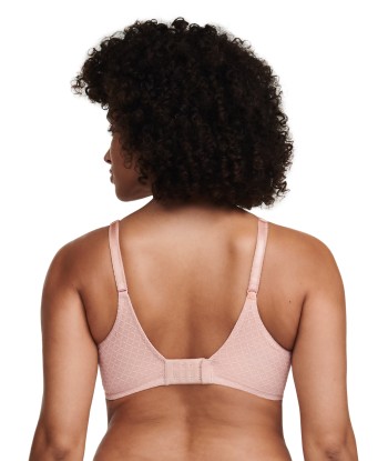 Chantelle Easyfeel - Norah Chic Soutien-Gorge Coque Enveloppante Rose Poudré en linge