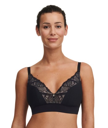 Chantelle - Orangerie Dream Soutien-Gorge Sans Armatures Maintien Mousse Noir plus qu'un jeu 