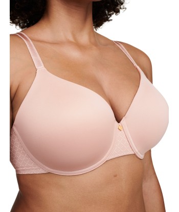 Chantelle Easyfeel - Norah Chic Soutien-Gorge Coque Enveloppante Rose Poudré en linge