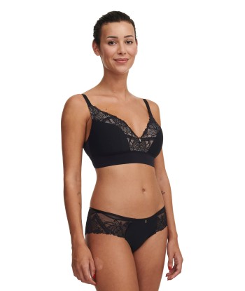 Chantelle - Orangerie Dream Soutien-Gorge Sans Armatures Maintien Mousse Noir plus qu'un jeu 