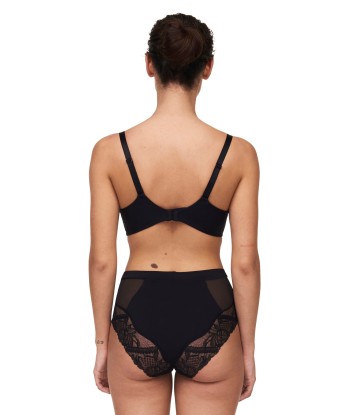 Chantelle - Orangerie Dream Soutien-Gorge À Armatures Très Enveloppant Noir Faites des économies