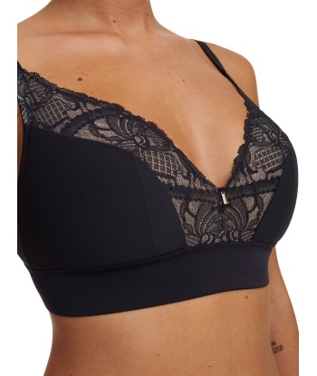 Chantelle - Orangerie Dream Soutien-Gorge Sans Armatures Maintien Mousse Noir plus qu'un jeu 